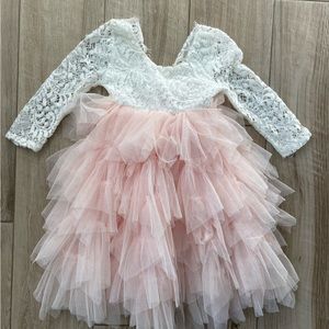 Kubakuba Dress Girl Size 1